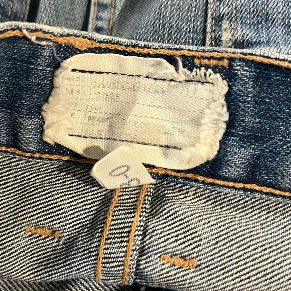 Current/Elliott The Boyfriend Super Loved Destroy Jeans - Picture 12 of 13